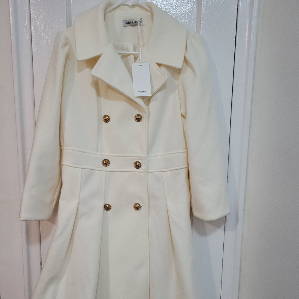 Grace Karin Pea Coat